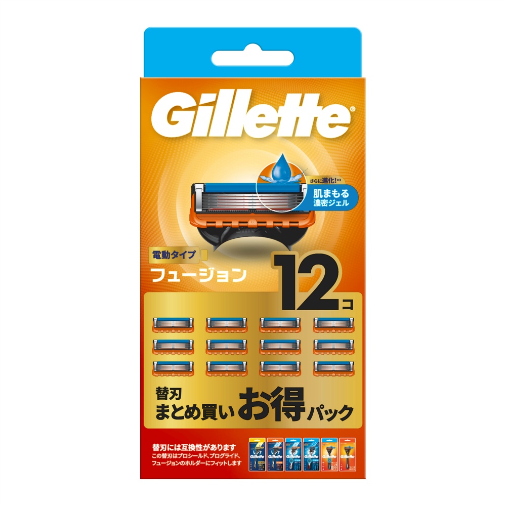 フュージョンパワー替刃１２Ｂ
