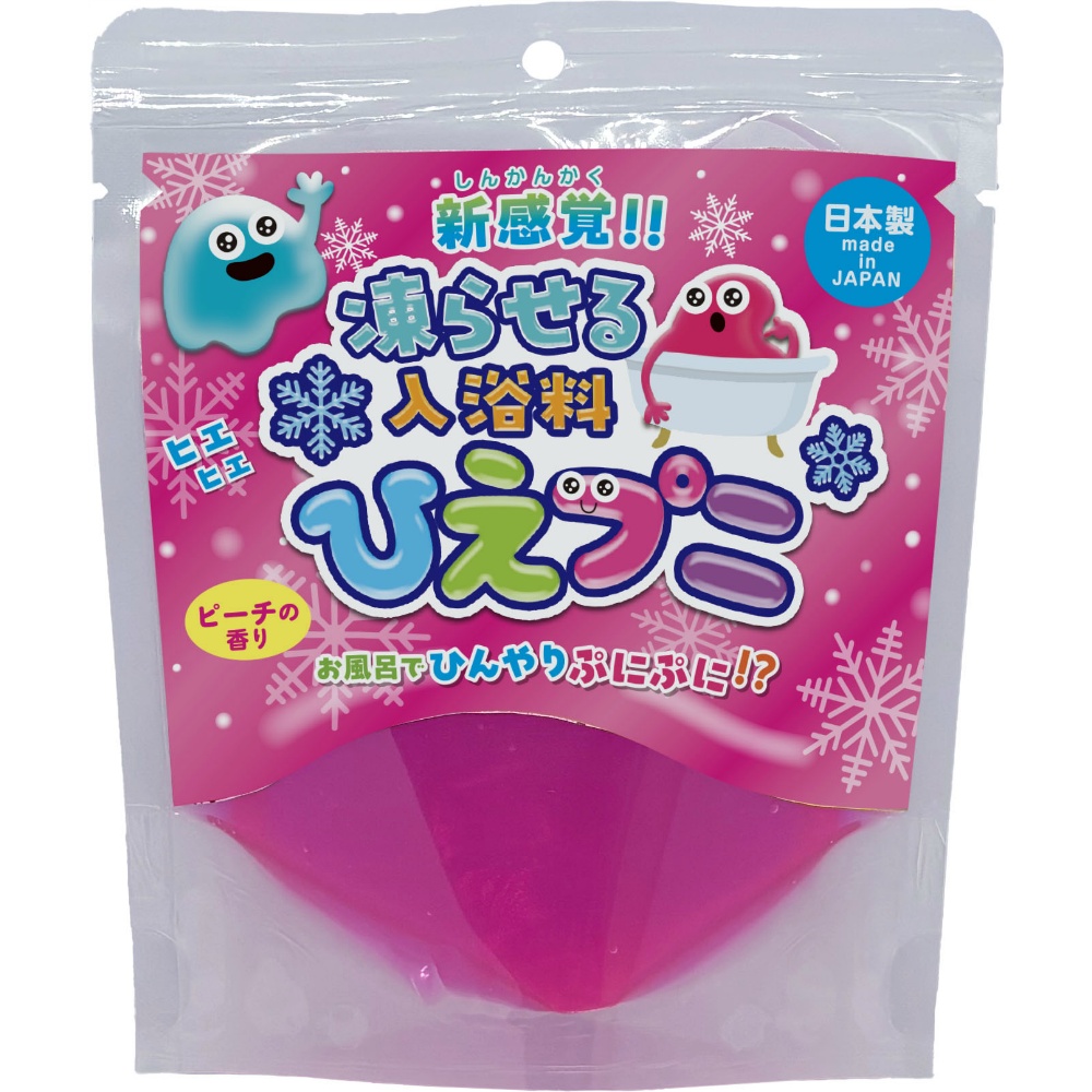 ひえプニ　ピーチの香り