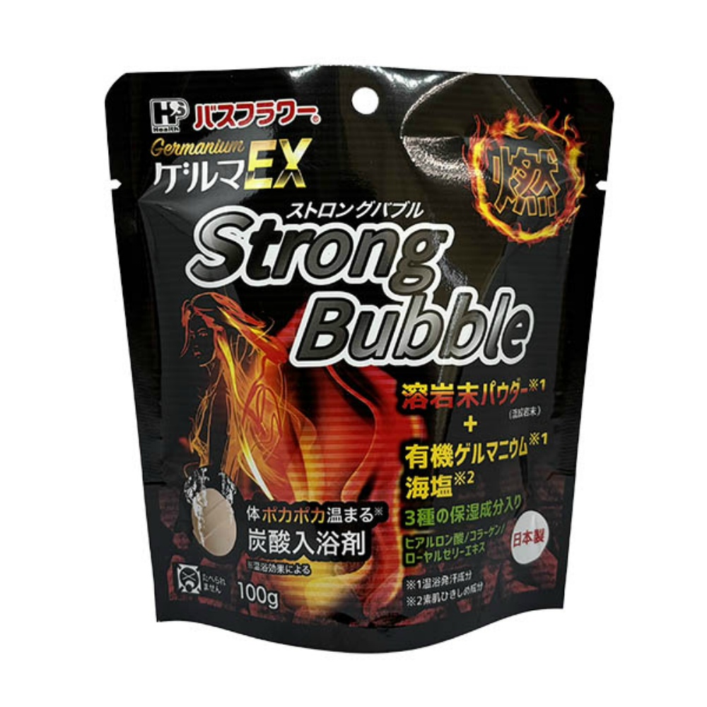 バスフラワーゲルマＥＸ　ストロングバブル
