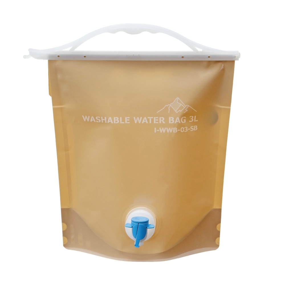 ウォッシャブルウォーターバッグ３Ｌサンドベージュ