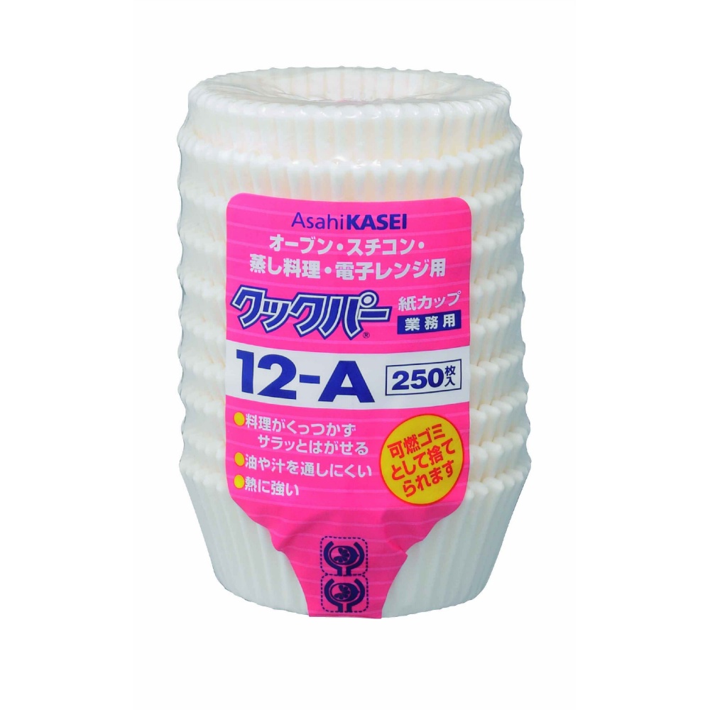 クックパー紙カップ１２Ａ
