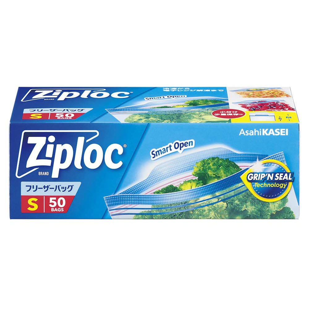 ジップロック　フリーザーバッグ　Ｓ