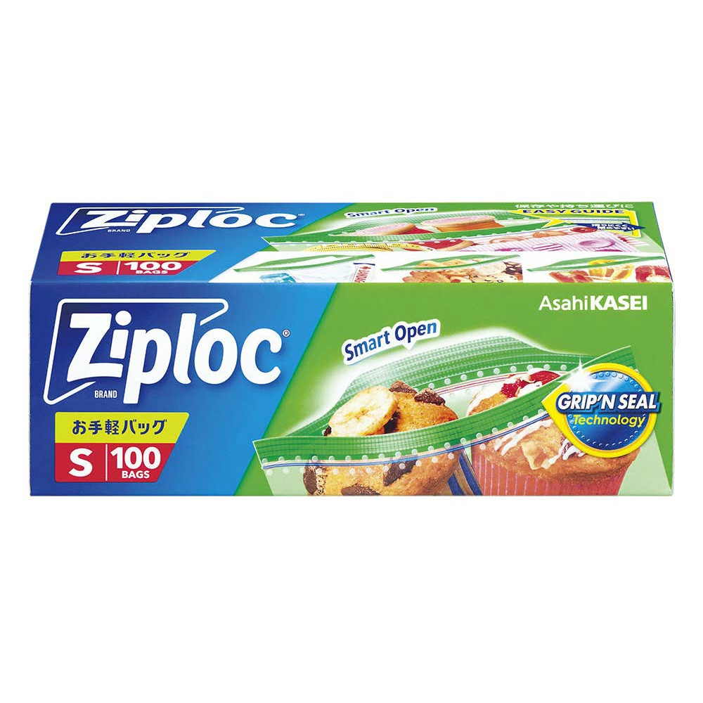 ジップロック　お手軽バッグ　Ｓ