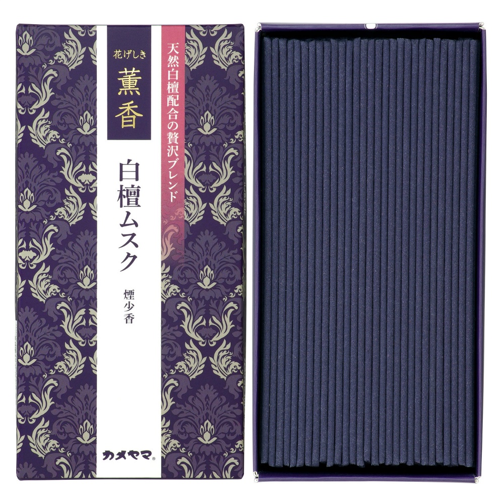 花げしき　薫香　白檀ムスク