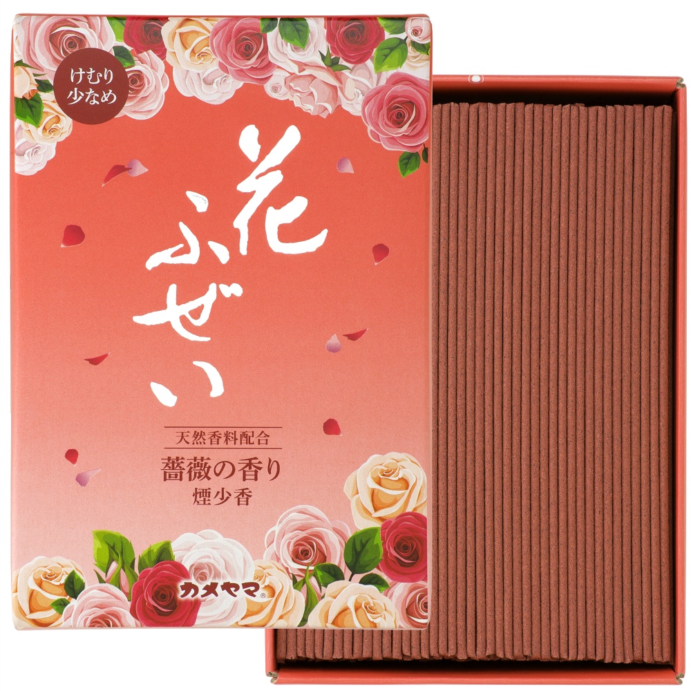 花ふぜい　バラ　煙少香　徳用大型