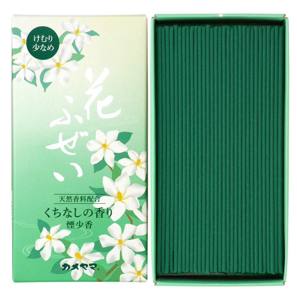 花ふぜい　くちなし　煙少香