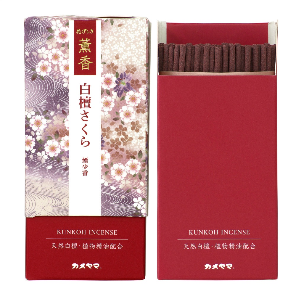 花げしき　薫香　ミニ　白檀さくら