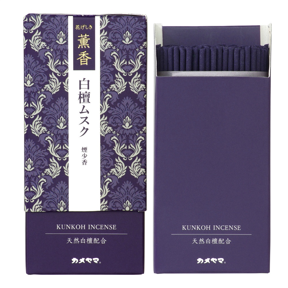 花げしき　薫香　ミニ　白檀ムスク