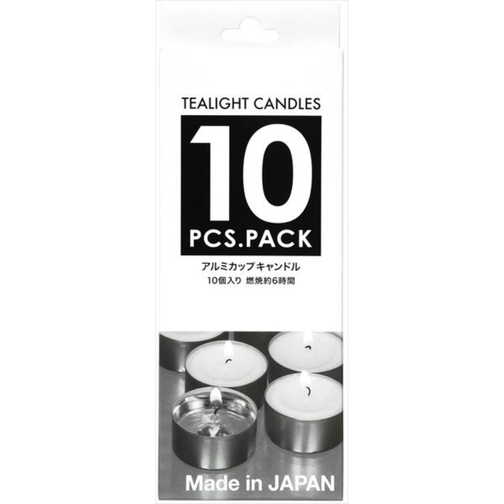日本製のキャンドルアルミカップ１０個
