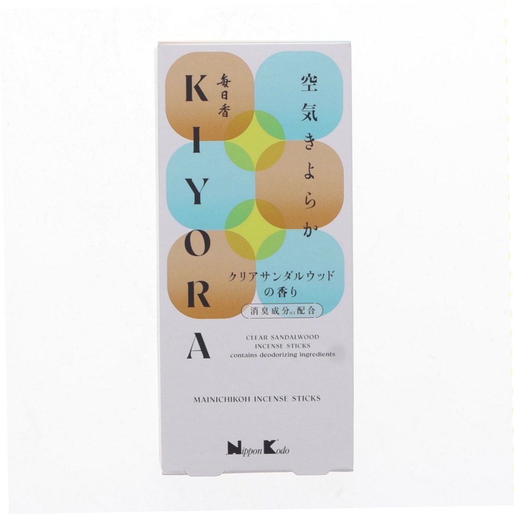 毎日香　ＫＩＹＯＲＡ　クリアサンダルウッドの香り