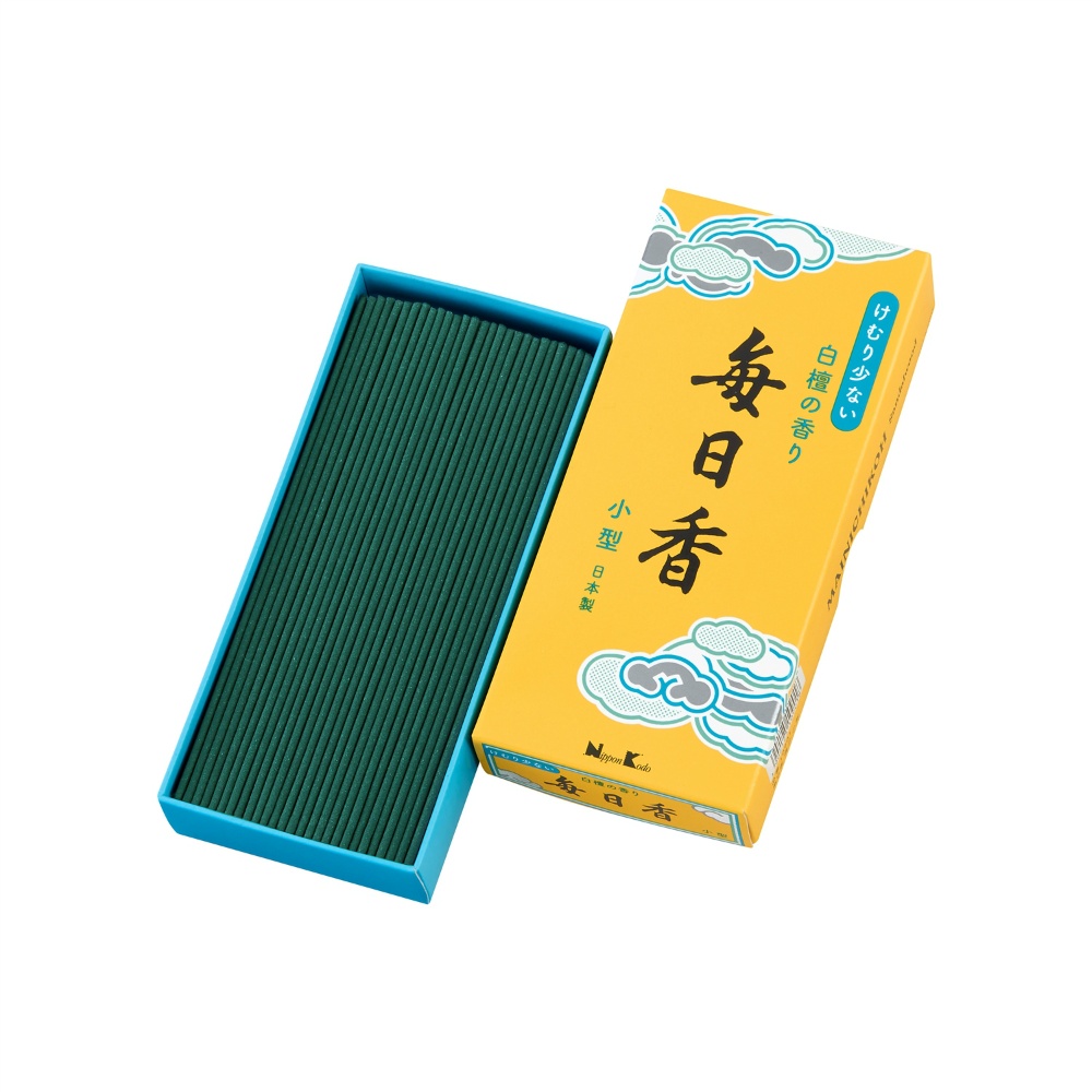 毎日香　けむり少ない　小型バラ詰