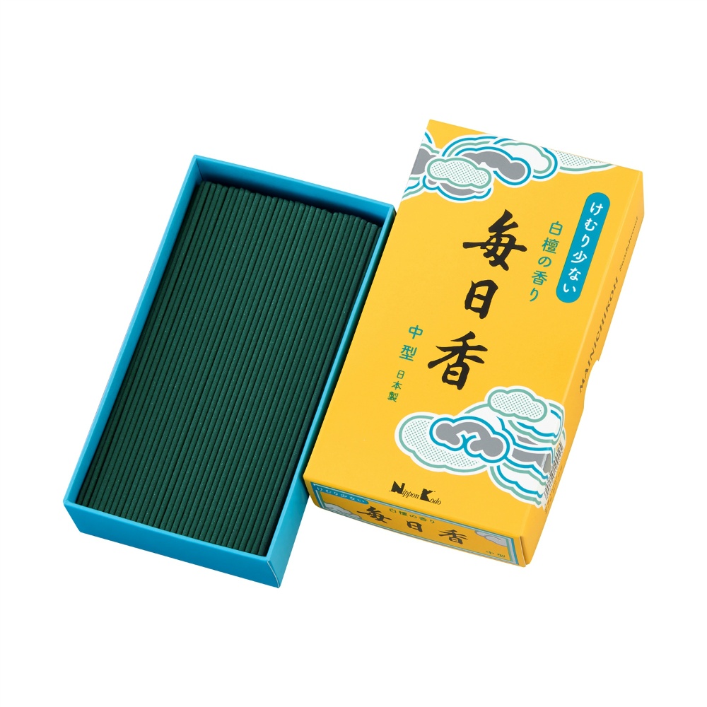 毎日香　けむり少ない　中型バラ詰