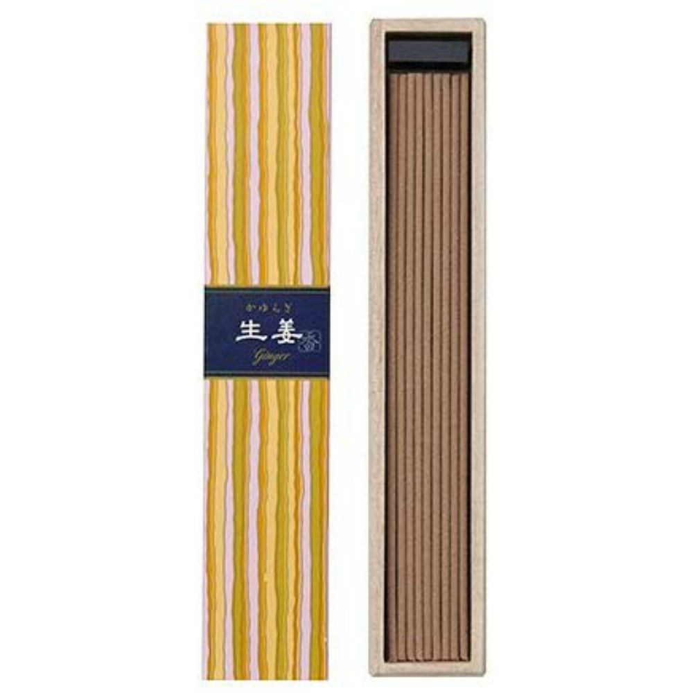 かゆらぎ　しょうが　スティック４０本入　香立付