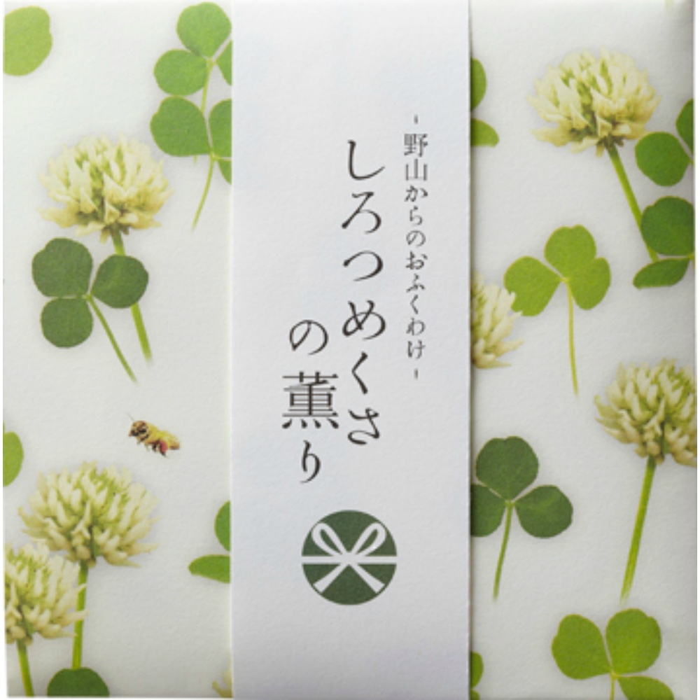 野山からのおふくわけ　しろつめくさの薫り　スティック１２本入