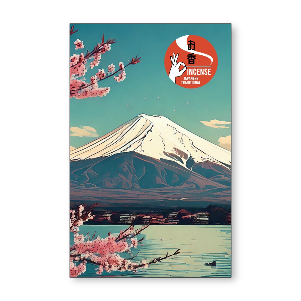 お土産インセンス　白檀の香り　富士山