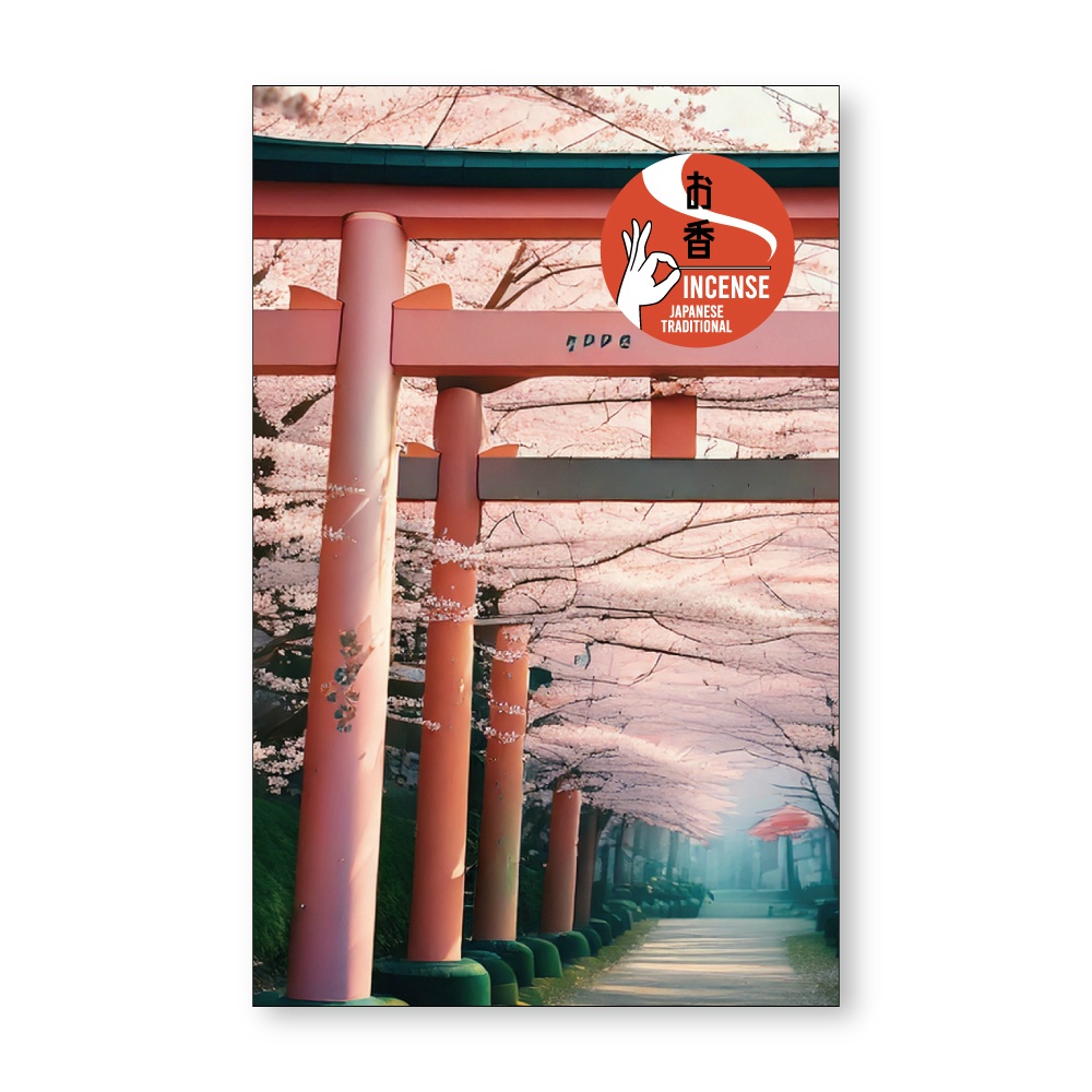 お土産インセンス　フランキンセンスの香り　鳥居