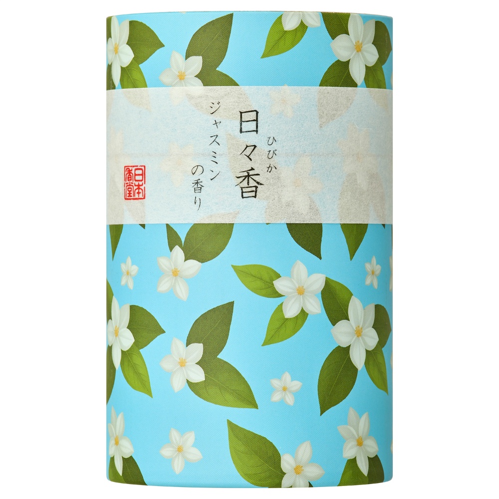 筒型線香　日々香　ジャスミンの香り