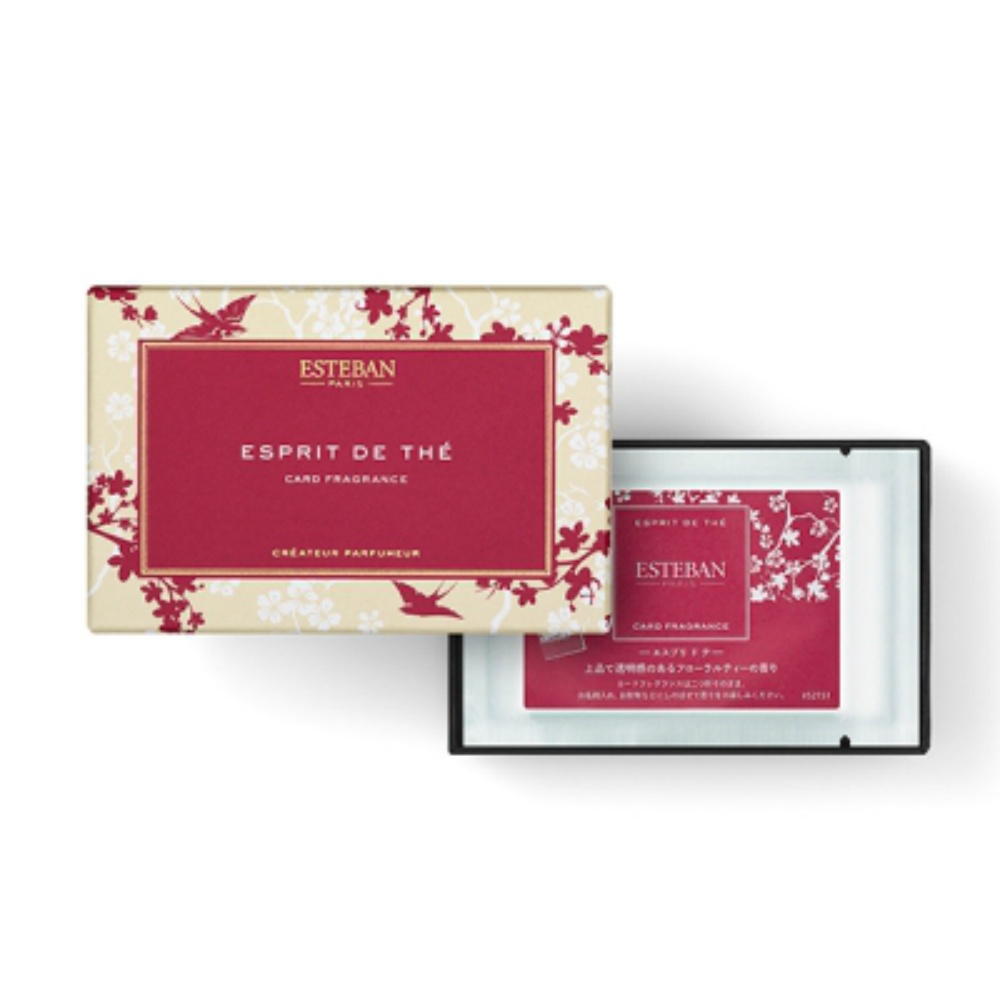 ＥＳＴＥＢＡＮ（エステバン）カードフレグランス　エスプリ　ド　テ