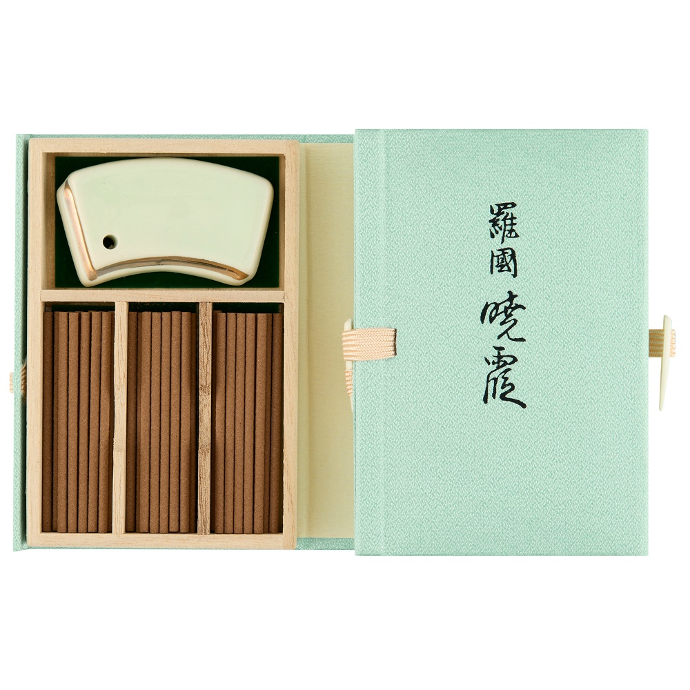 羅コク暁霞　スティック