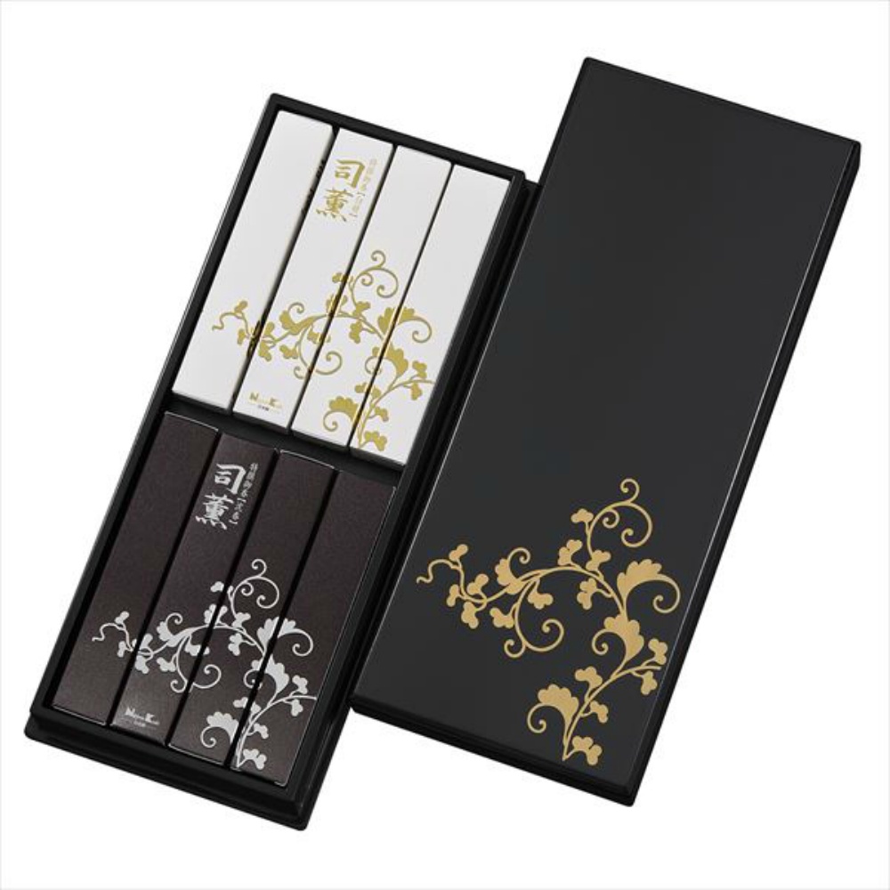 司薫　二種香　塗箱８箱入