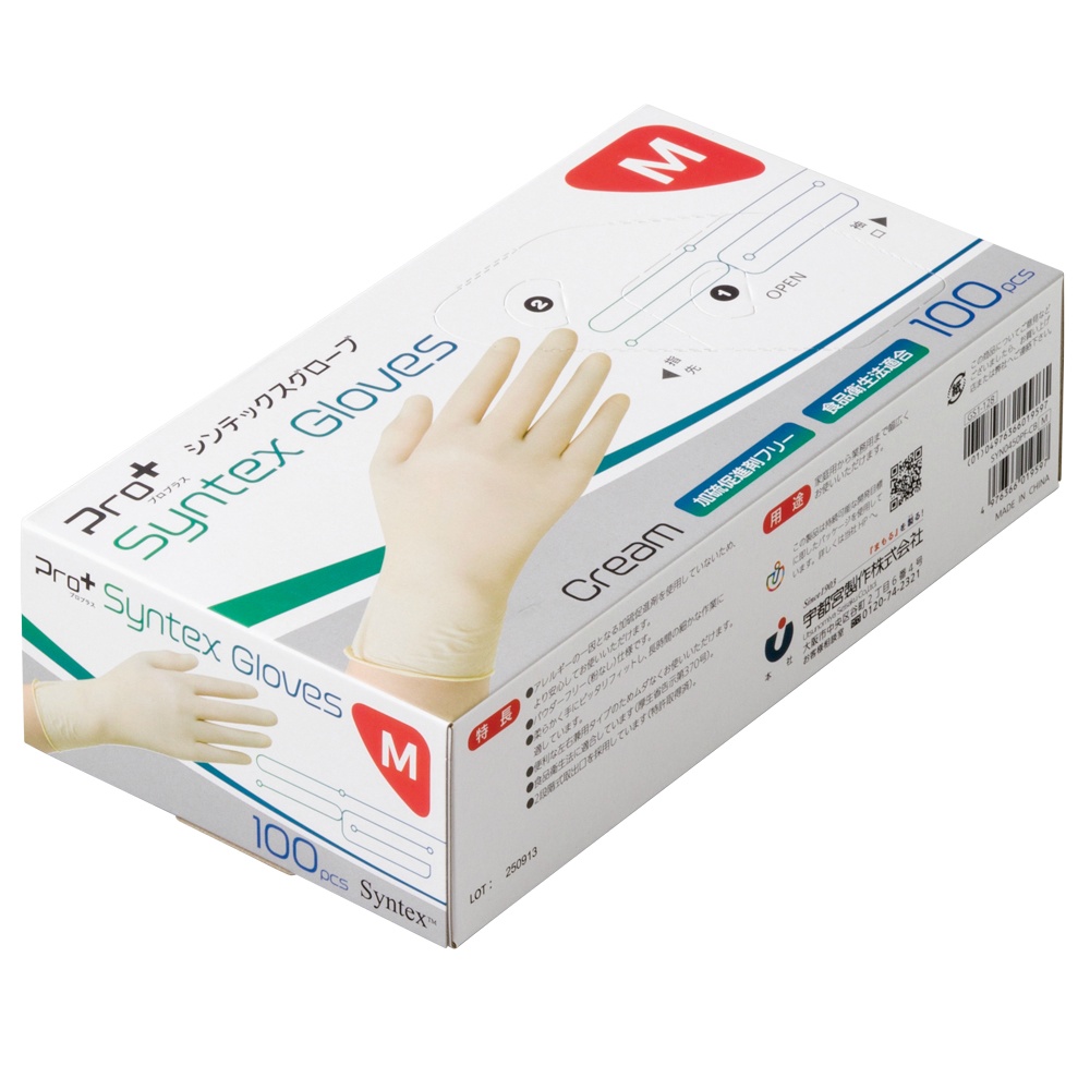 Ｐｒｏ＋シンテックスグローブ　Ｍ　１００枚