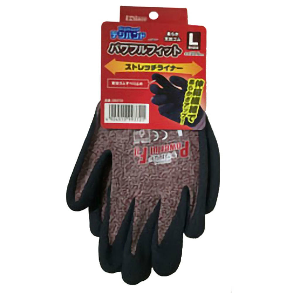 パワフルフィットストレッチライナーＬレッド