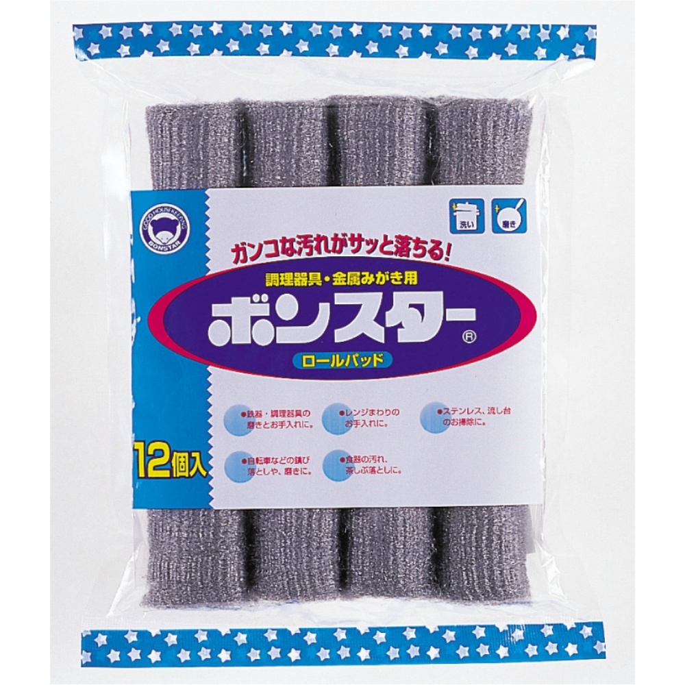 ボンスターロールパッド１２個入　Ｂ－００５