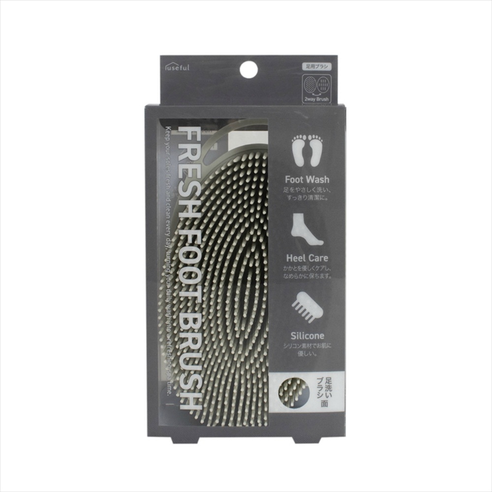 ＦＲＥＳＨ　ＦＯＯＴ　ＢＲＵＳＨ