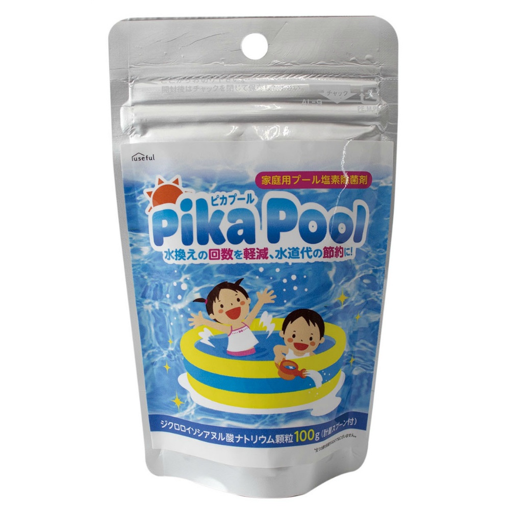 家庭用プール塩素除菌剤ＰＩＣＡＰＯＯＬ