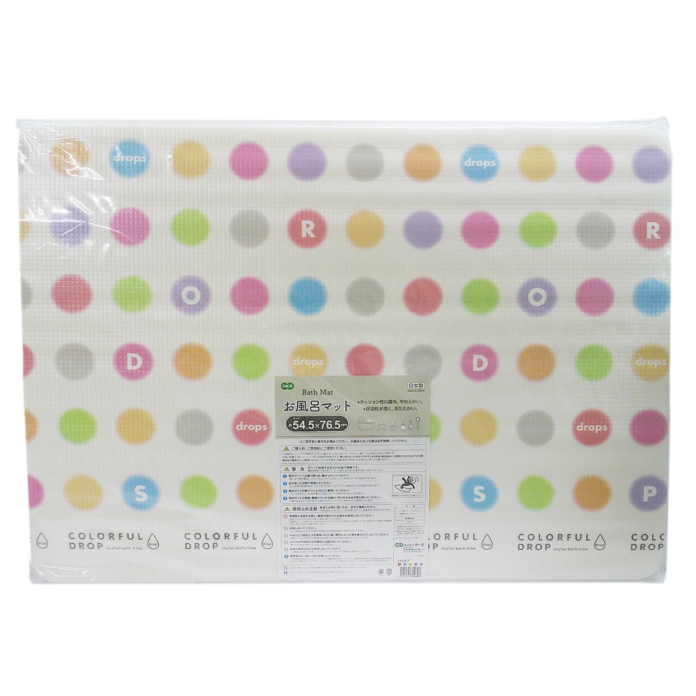 風呂マット　ドロップ