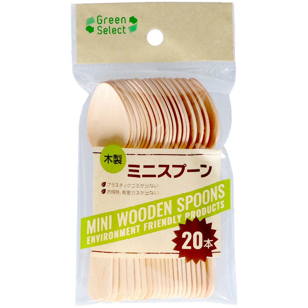 ＧＳ　木製ミニスプーン袋入り