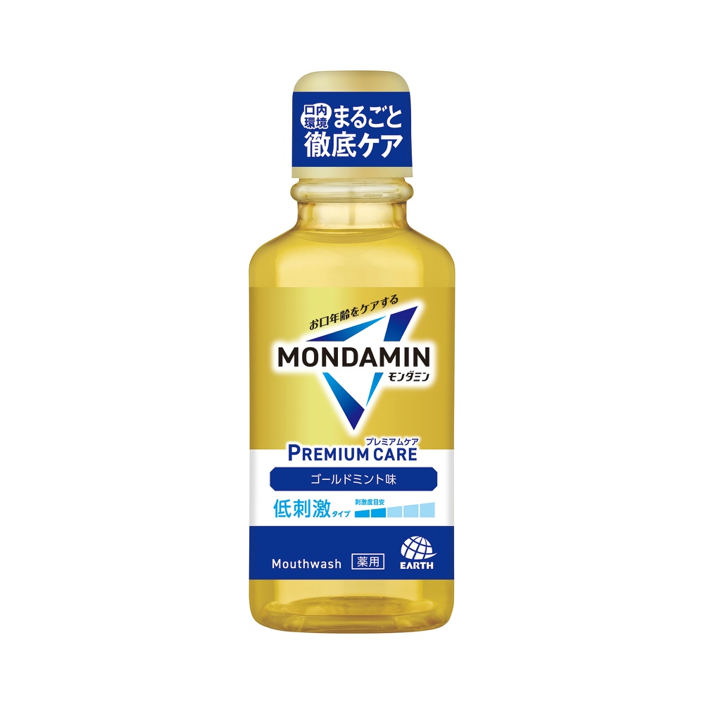 モンダミン　プレミアムケア　ゴールドミント　１００ｍｌ