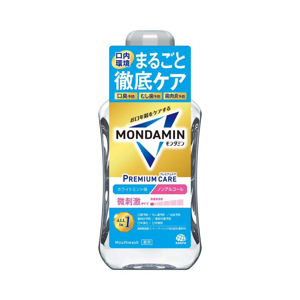 モンダミン　プレミアムケア　ホワイトミント　６００ｍｌ