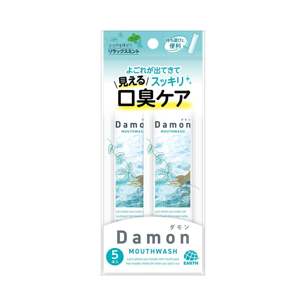 ダモン　リラックスミント　１２ｍｌ５本入
