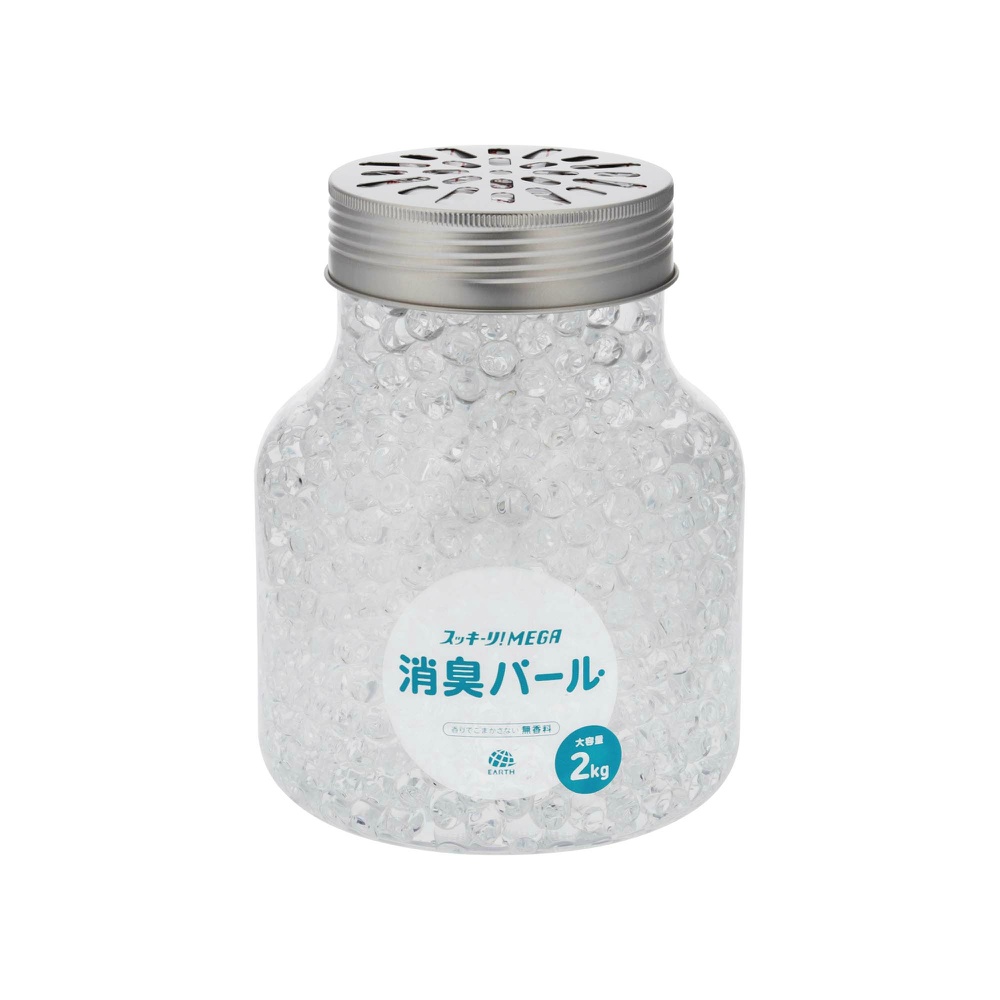 スッキーリ！ＭＥＧＡ　消臭パール　大容量