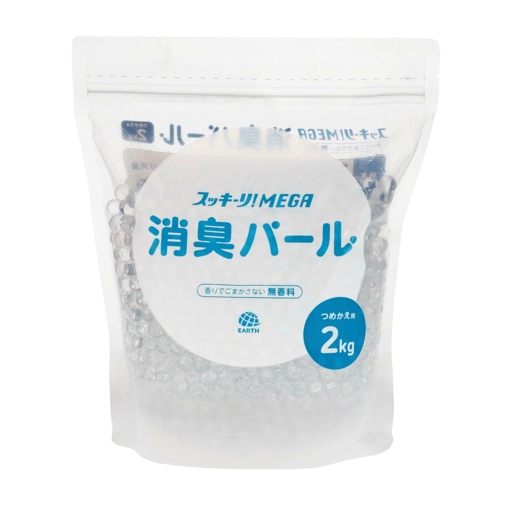 スッキーリ！ＭＥＧＡ　消臭パール　大容量　つめかえ用