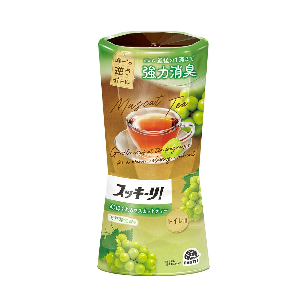 スッキーリ！　トイレ用　心ほぐれるマスカットティー