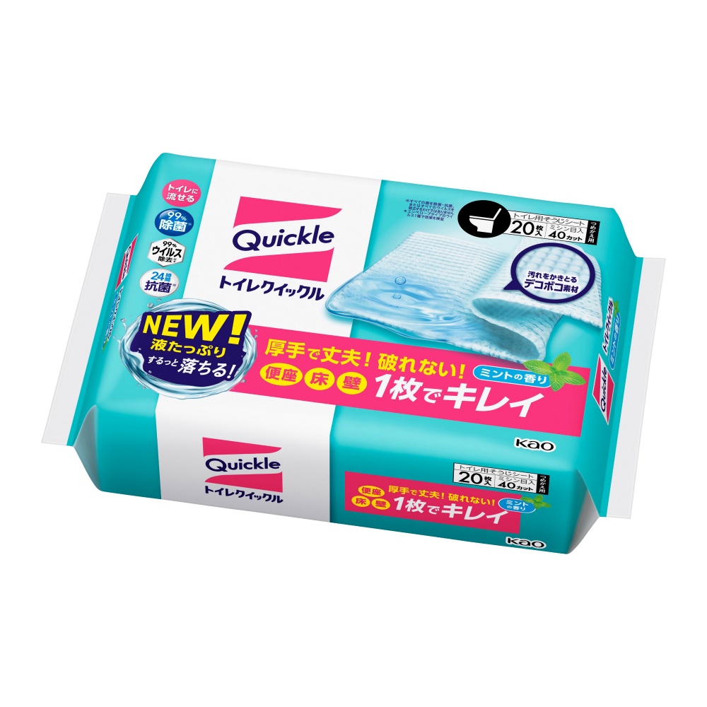 トイレクイックル　つめかえ用　ジャンボパック