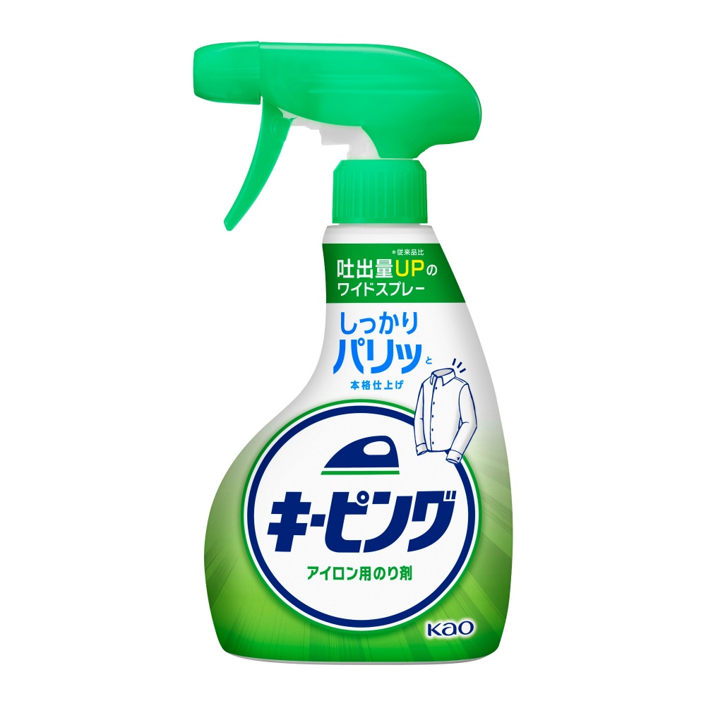 キーピングアイロン用のり剤　本体