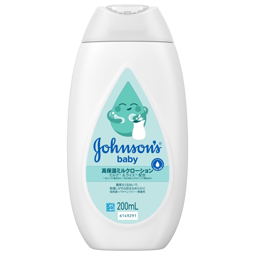 ジョンソンベビー　Ｍ＆Ｒ高保湿ローション