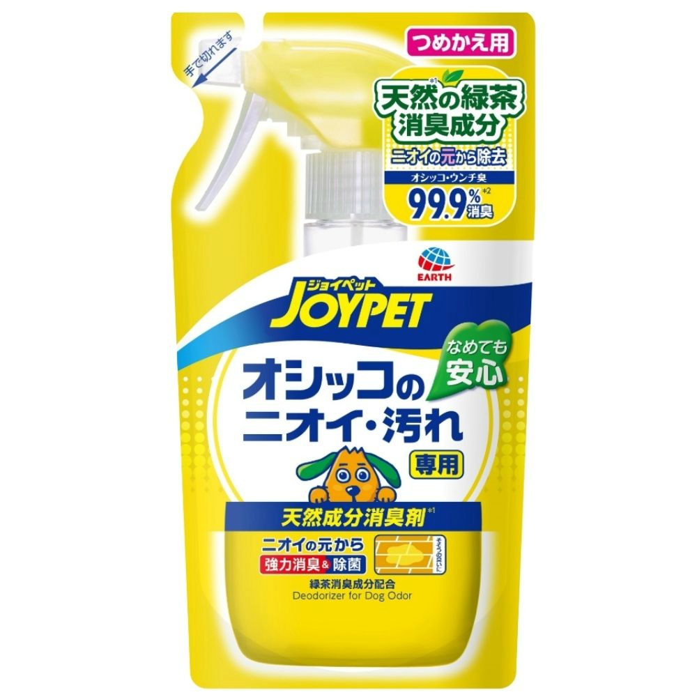 天然成分消臭剤オシッコのニオイ汚れ専用詰替２４０ＭＬ