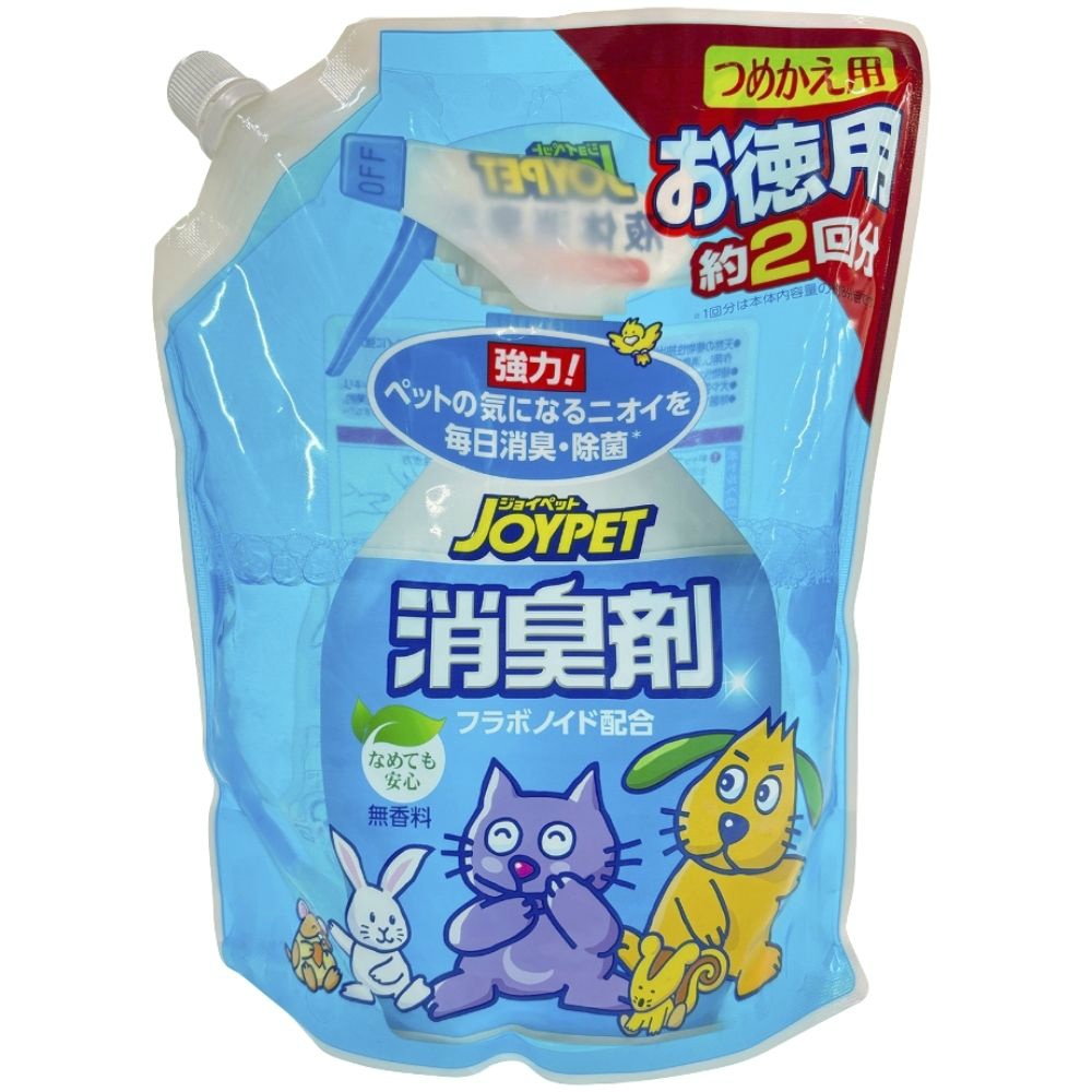 ＪＯＹＰＥＴ液体消臭剤替ジャンボパック