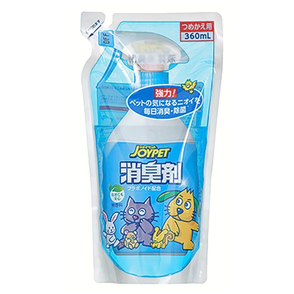 ＪＯＹＰＥＴ　液体消臭剤　詰替３６０ＭＬ