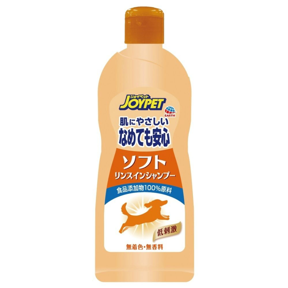 ソフトリンスインシャンプー全犬用