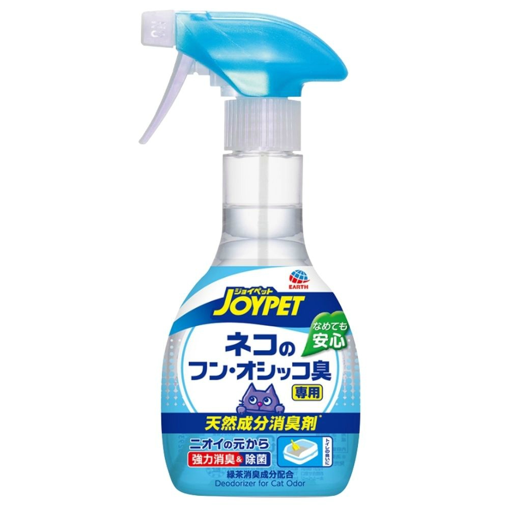 ジョイペット天然成分消臭剤ネコのフン・オシッコ臭専用２７０ｍｌ