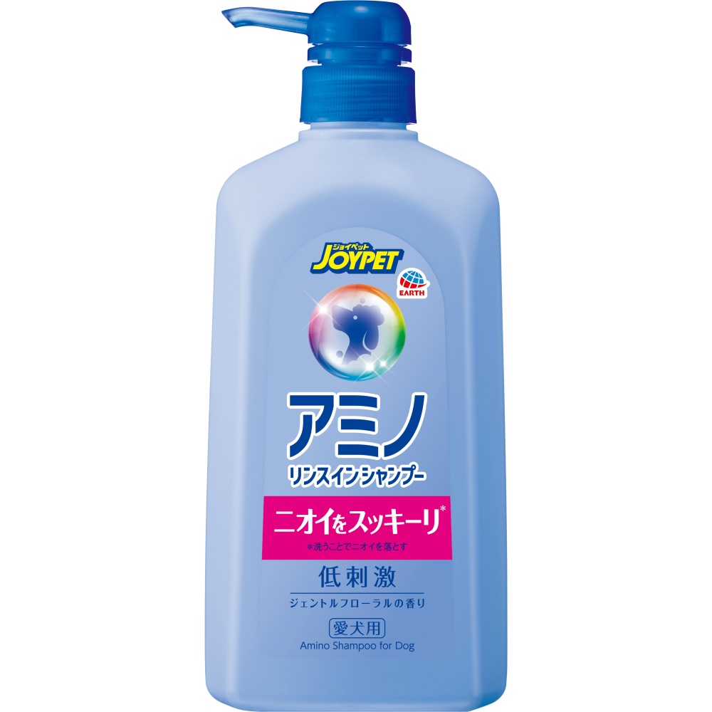 ジョイペット　アミノリンスインシャンプーポンプ　５５０ｍｌ
