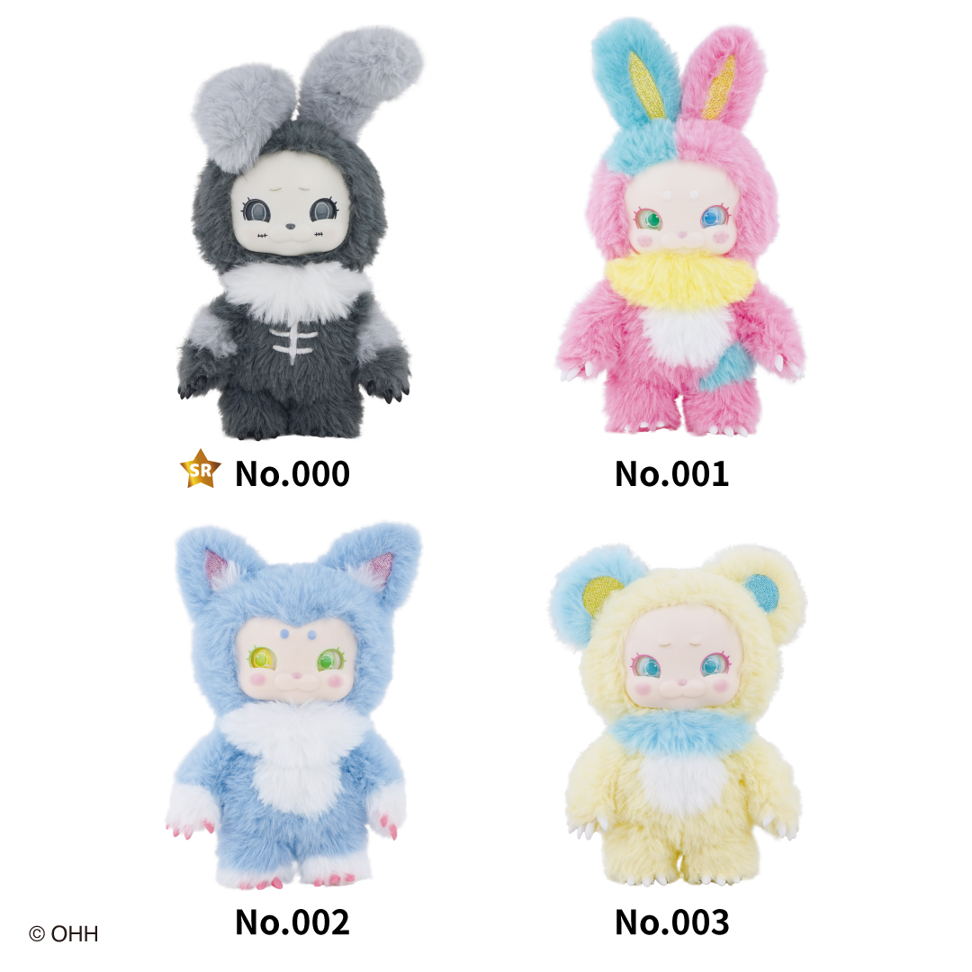 ClawZ クロージィー（Hello world vol.1） バラ 1パック | ハシー