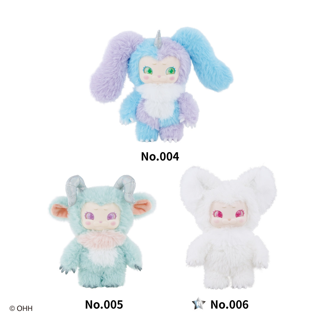 ラッキーなお城【ハッピー】 ClawZ クロージィー（Hello world vol.1） バラ 1パック | ハシー