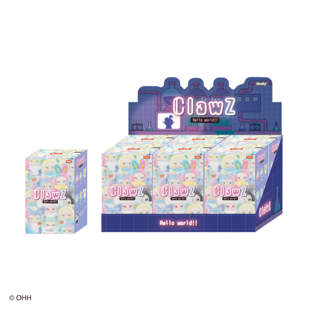 ClawZ クロージィー（Hello world vol.1） バラ 1パック | ハシー