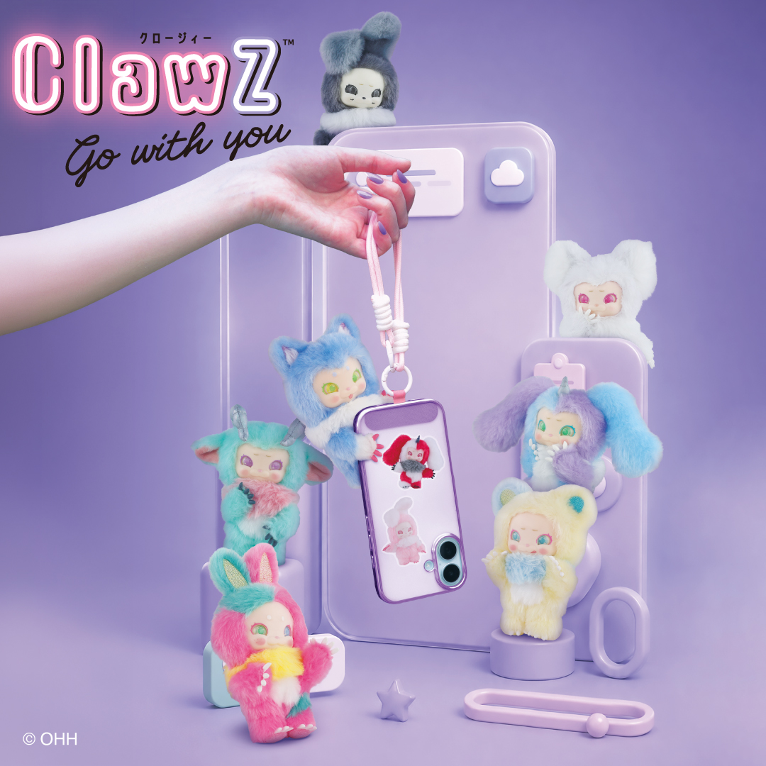 【11月下旬発売予定】ClawZ（クロージィー）Go with you
